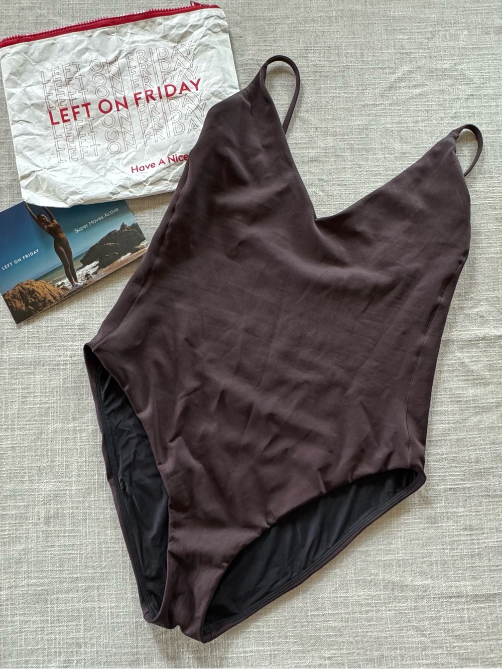 Left On Friday Sunday Suit - XL